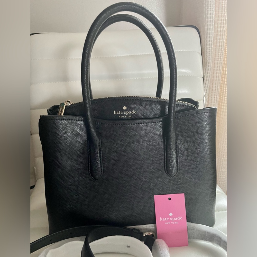Kate Spade Rory Medium Satchel bag! Used once/ like new, great condition.